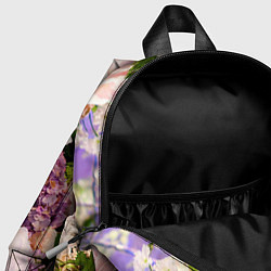 Детский рюкзак Весенние цветы, цвет: 3D-принт — фото 2