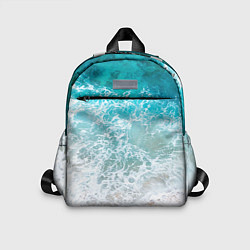 Детский рюкзак Берег, цвет: 3D-принт