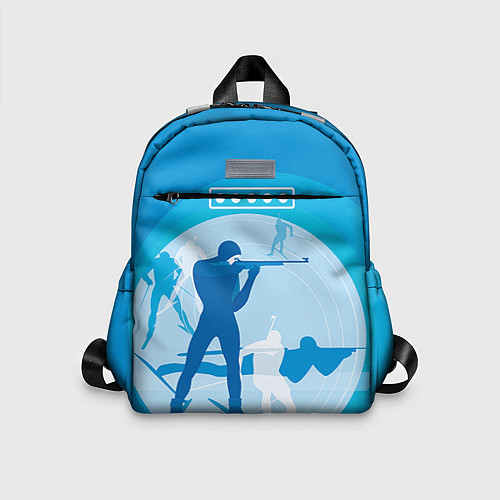 Детский рюкзак Биатлон / 3D-принт – фото 1