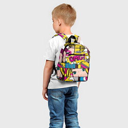 Детский рюкзак POP ART, цвет: 3D-принт — фото 2