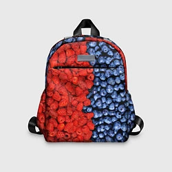 Детский рюкзак Ягодка, цвет: 3D-принт
