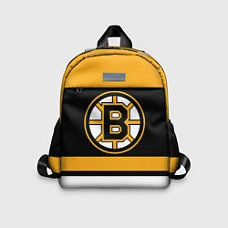 Детский рюкзак Boston Bruins, цвет: 3D-принт