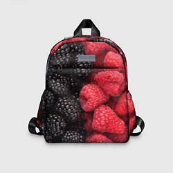 Детский рюкзак Ягодная, цвет: 3D-принт