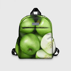 Детский рюкзак Яблочная, цвет: 3D-принт