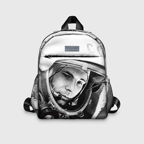 Детский рюкзак Юрий Гагарин / 3D-принт – фото 1