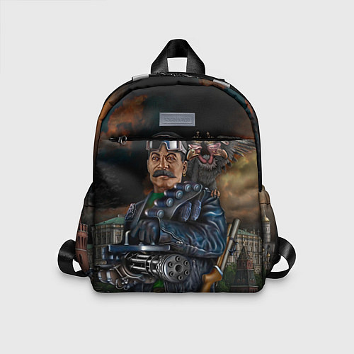 Детский рюкзак Сталин военный / 3D-принт – фото 1
