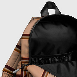 Детский рюкзак Шоколад, цвет: 3D-принт — фото 2