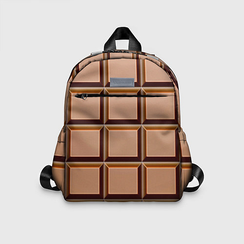 Детский рюкзак Шоколад / 3D-принт – фото 1