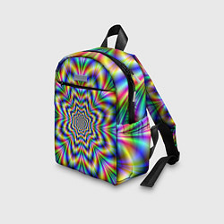 Детский рюкзак Красочная иллюзия, цвет: 3D-принт — фото 2