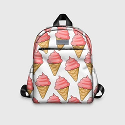 Детский рюкзак Мороженки, цвет: 3D-принт