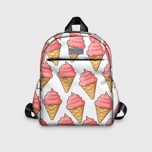 Детский рюкзак Мороженки / 3D-принт – фото 1