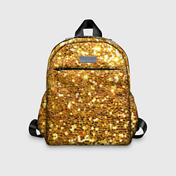 Детский рюкзак Золотое мерцание