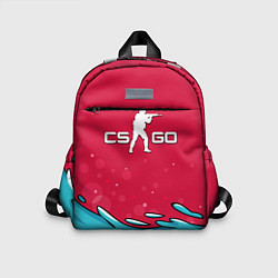 Детский рюкзак CS:GO Water Elemental, цвет: 3D-принт