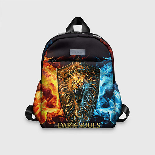 Детский рюкзак Dark Souls: Lion Shield / 3D-принт – фото 1