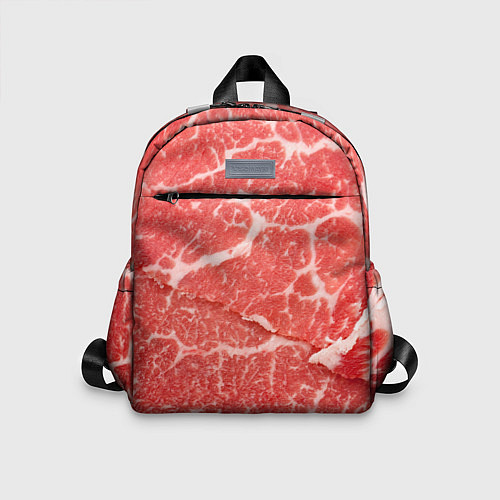 Детский рюкзак Кусок мяса / 3D-принт – фото 1