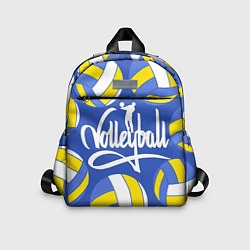 Детский рюкзак Волейбол 6, цвет: 3D-принт