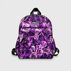 Детский рюкзак Цветочки, цвет: 3D-принт