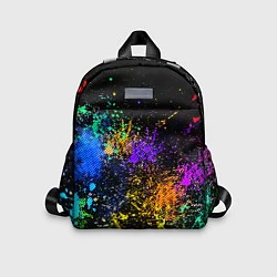 Детский рюкзак Брызги красок