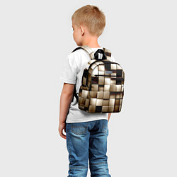 Детский рюкзак Кубики, цвет: 3D-принт — фото 2
