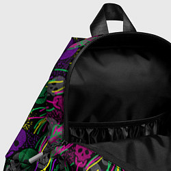 Детский рюкзак Черепки, цвет: 3D-принт — фото 2