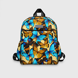 Детский рюкзак Бабочки, цвет: 3D-принт