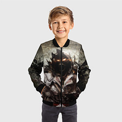 Бомбер детский Disturbed: Madness, цвет: 3D-черный — фото 2
