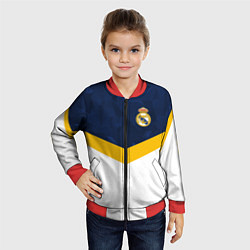 Бомбер детский Real Madrid FC: Sport, цвет: 3D-красный — фото 2