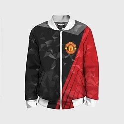 Детский бомбер FC Manchester United: Abstract