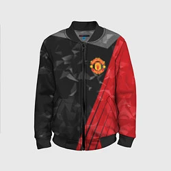 Детский бомбер FC Manchester United: Abstract