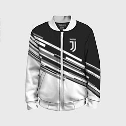 Детский бомбер FC Juventus: B&W Line