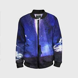 Детский бомбер Your Name