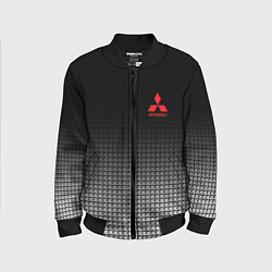 Бомбер детский MITSUBISHI SPORT, цвет: 3D-черный