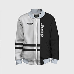 Бомбер детский Jeep, цвет: 3D-серый