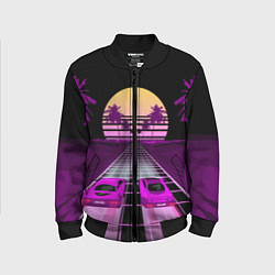 Детский бомбер Digital Race