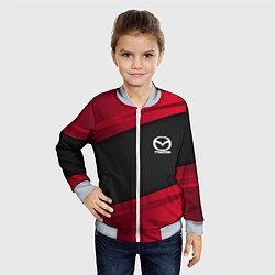 Бомбер детский Mazda: Red Sport, цвет: 3D-серый — фото 2