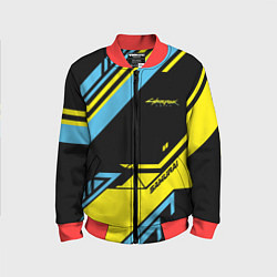 Детский бомбер Cyberpunk 2077: Samurai