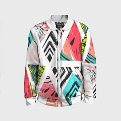 Детский бомбер Тропическое ассорти