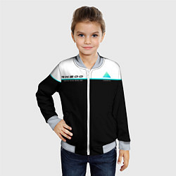 Бомбер детский Detroit: RK800, цвет: 3D-серый — фото 2