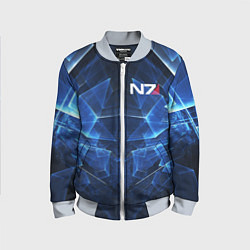 Детский бомбер Mass Effect: Blue Armor N7