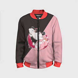 Детский бомбер MONOKUMA X MONOMI