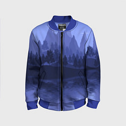 Детский бомбер Firewatch Mountains
