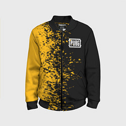 Детский бомбер PUBG: Yellow vs Black