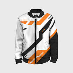 Бомбер детский CS:GO Asiimov Light, цвет: 3D-черный