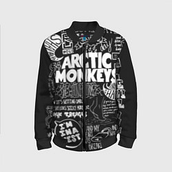 Бомбер детский Arctic Monkeys: I'm in a Vest, цвет: 3D-черный