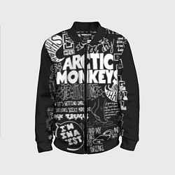 Бомбер детский Arctic Monkeys: I'm in a Vest, цвет: 3D-черный