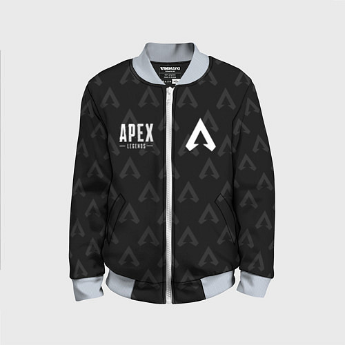 Детский бомбер Apex Legends: E-Sports / 3D-Серый – фото 1