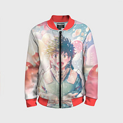 Детский бомбер Пузыри