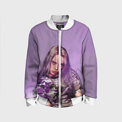 Детский бомбер Billie Eilish: Violet Fashion