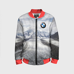 Детский бомбер BMW - снежная вершина