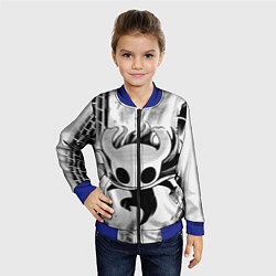 Бомбер детский Hollow Knight, цвет: 3D-синий — фото 2